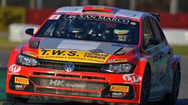 Nel 2019 vinse il Rally di Monza la Volkswagen Polo Gti di Andrea Crugnola