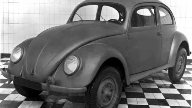 A causa della Seconda Guerra Mondiale l’inizio della produzione è rinviato. Foto: Volkswagen