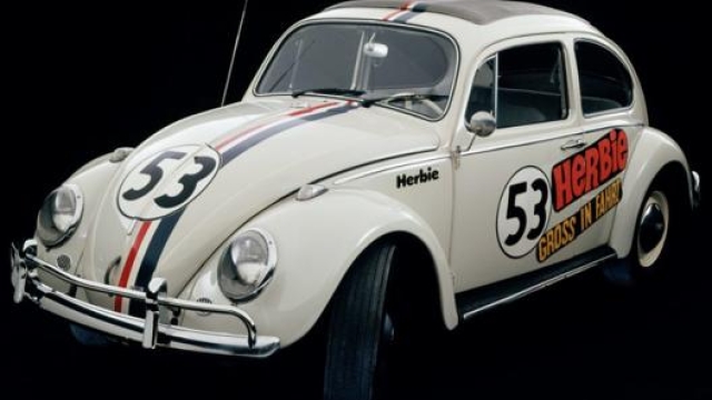 Herbie, il Maggiolino più famoso del panorama cinematografico