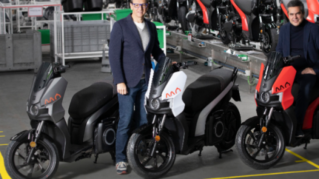 L’eScooter 125 arriverà in Italia nel primo trimestre 2021