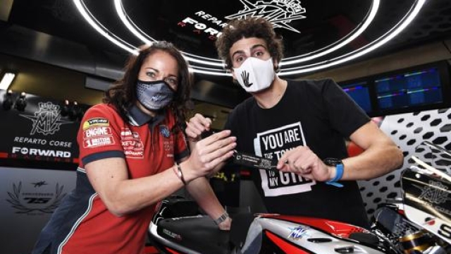 Lorenzo Baldassarri correrà con MV Agusta nel 2021