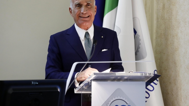 Angelo Sticchi Damiani , 66 anni, rieletto presidente della ACI  ANSA