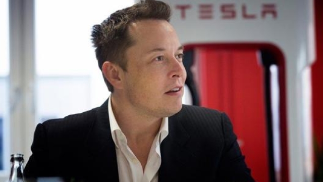 L’amministratore delegato di Tesla Elon Musk