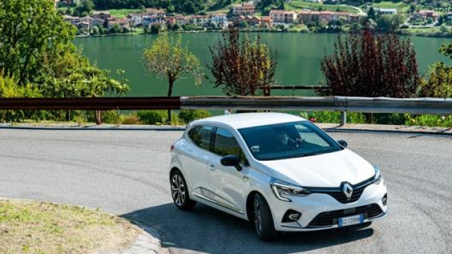 La nuova Renault Clio in azione