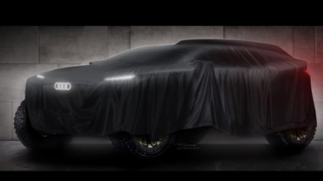 L’Audi “segreta” per la Dakar 2022
