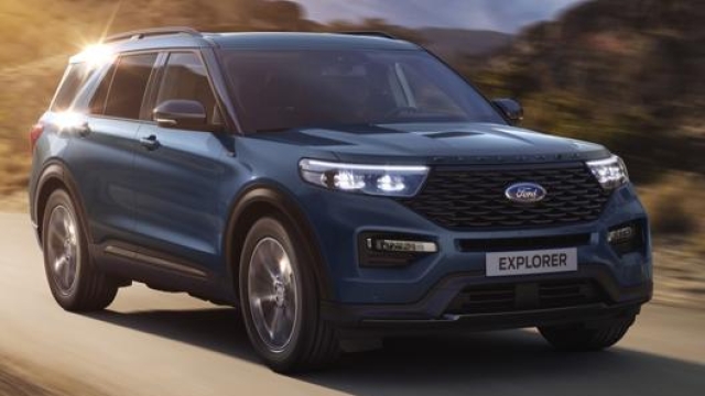 Ford Explorer, il plug-in hybrid made in Usa