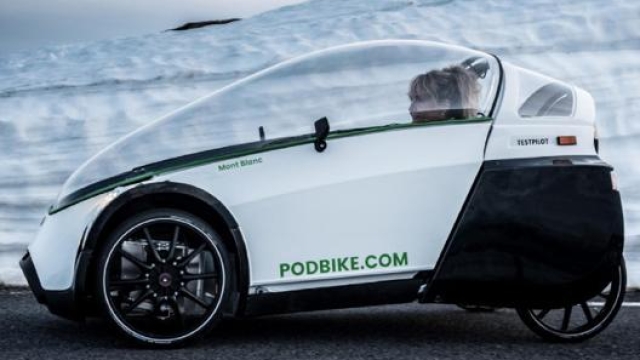 La PodBike, nuova velomobile costruito da Frikar