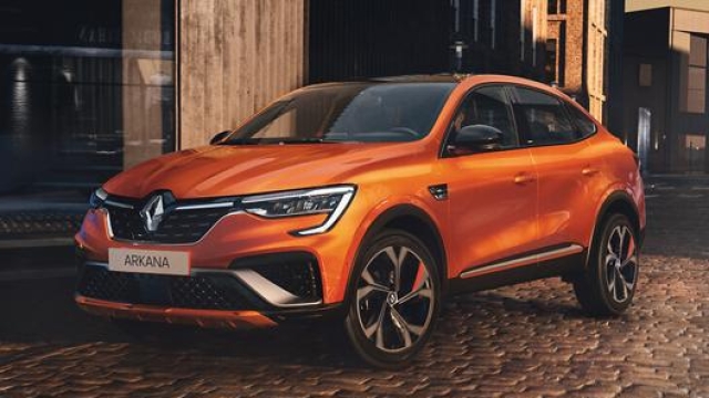 Renault Arkana, il Suv coupé che arriverà nel 2021