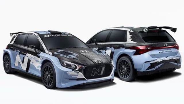 La nuova i20 N Rally2 di Hyundai