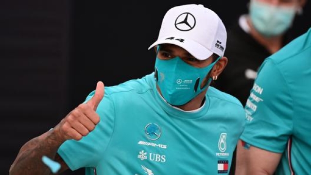Lewis Hamilton, 35 anni, 6 titoli iridati in F.1