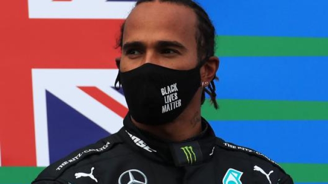 Lewis Hamilton, 35 anni. Getty