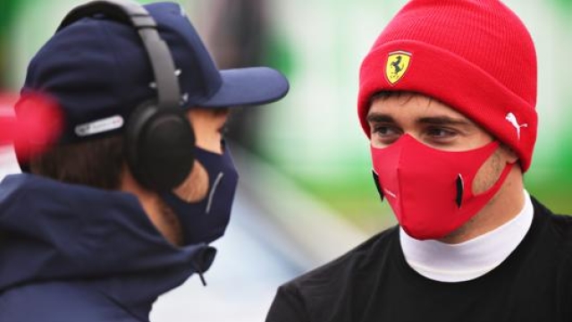Charles Leclerc, seconda stagione alla Ferrari. Getty
