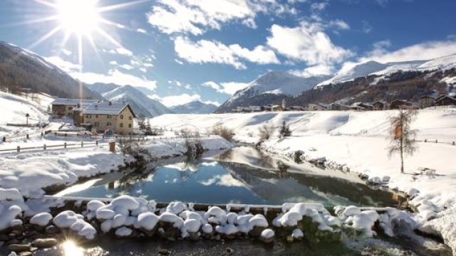 Livigno è tra le località che ospiterà i Giochi olimpici invernali 2026