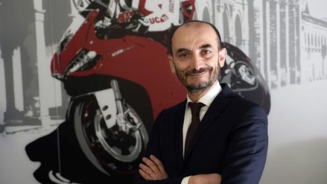 Claudio Domenicali, neo vice-presidente di Altagamma: è a.d. di Ducati Motor Holding e presidente di Motor Valley