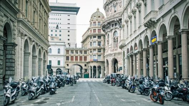 Moto e scooter a Genova