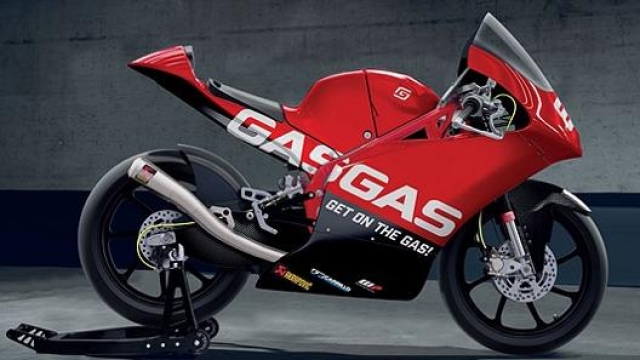 La GasGas che debutterà nel 2021 in Moto3 con il team Aspar