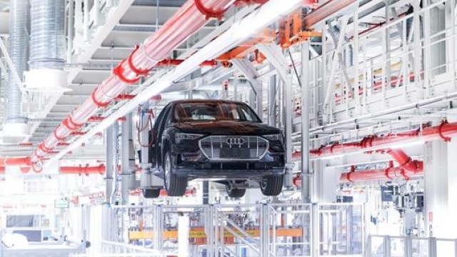 Il programma di Audi prevede che entro il 2025 le fabbriche siano a emissioni zero di anidride carbonica
