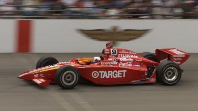 Montoya vincitore nel 2000 a Indianapolis. Ap
