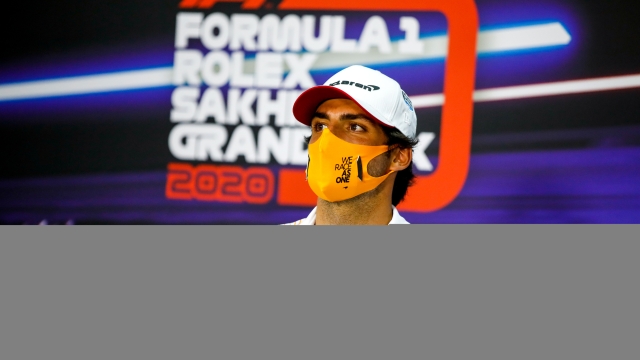 Carlos Sainz, 26 anni, dal prossimo anno alla Ferrari GETTY IMAGES