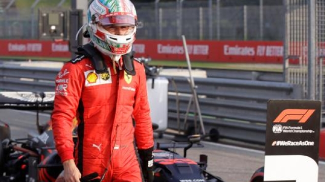 Charles Leclerc, secondo anno alla Ferrari. Afp