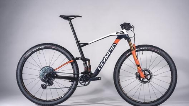 Olympia F1-X è il modello di punta tra le mountain bike della casa italiana