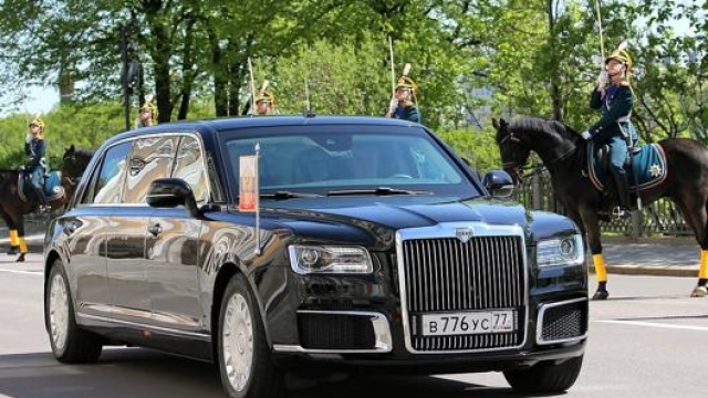 La Aurus Senat S700, la nuova auto ufficiale del presidente della Federazione Russa dal 2018