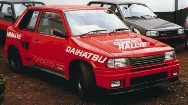 La Daihatsu 926 R era motorizzata dall’azienda italiana De Tomaso