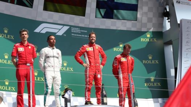 Silverstone 2018, Vettel vince in casa di Hamilton. Lapresse