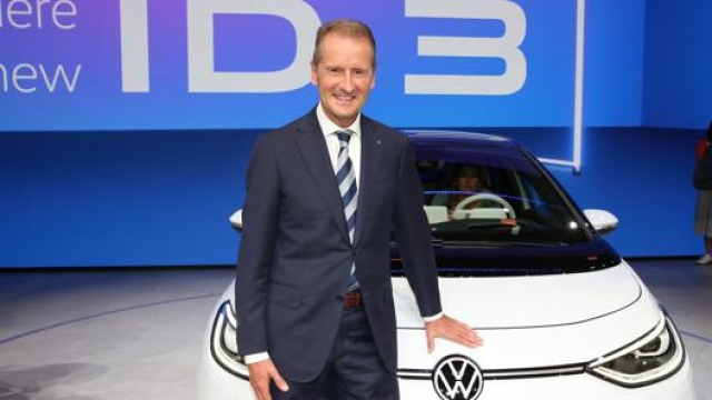 Herbert Diess, amministratore delegato Volkswagen Group