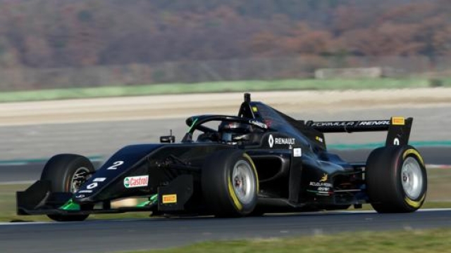 La Tatuus motorizzata Renault di JD Motorsport