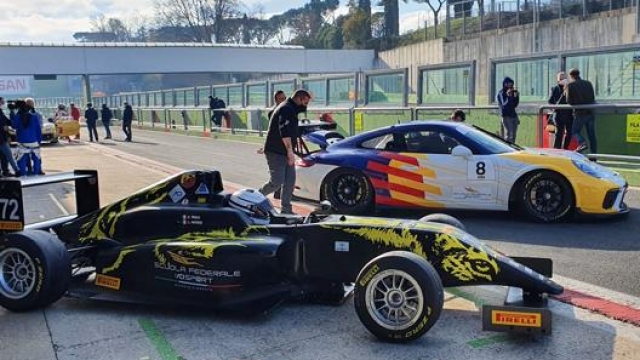 La Formula 4 di Iron Lynx e la Porsche GT3 Cup