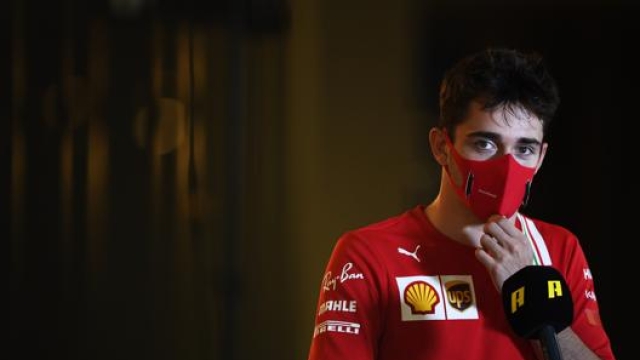 Charles Leclerc, 23 anni, Getty Images