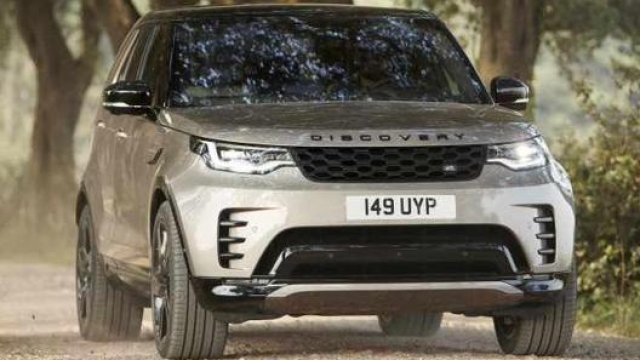 La rinnovata Land Rover Discovery