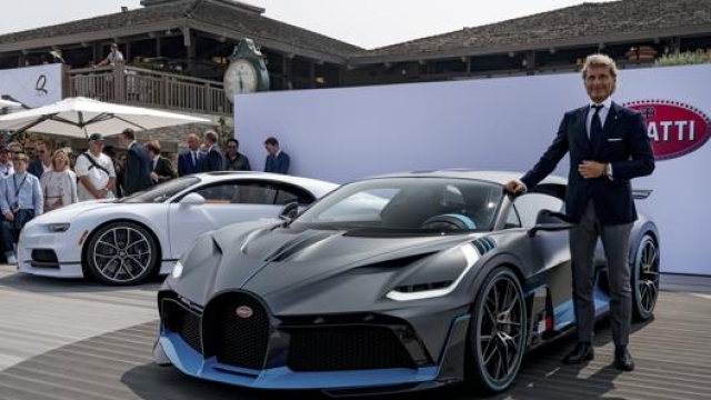 Oggi Winkelmann è presidente di Bugatti, ma secondo diversi media europei il suo ritorno in Lamborghini è ad un passo. Foto: Bugatti