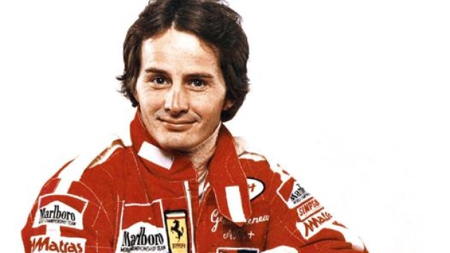 Gilles Villeneuve. Ansa