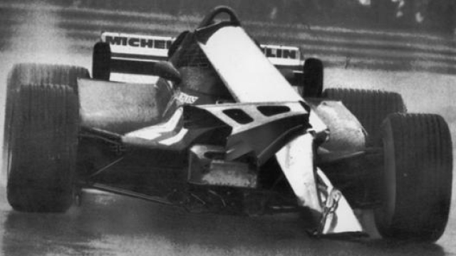 Gilles Villeneuve al GP del Canada del 1981. Ap