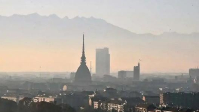 Una vista di Torino dall’alto