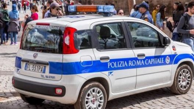 Le Fiat Panda 1.3 Multijet JTD in uso alla polizia del comune di Roma, che a breve potrebbe essere sostituite dalle Fiat Tipo
