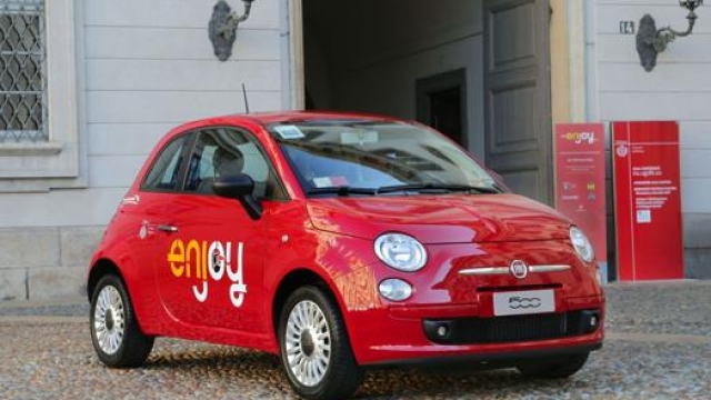 In Italia ci sono circa 6.600 auto in car sharing, 5.200 delle quali tra Milano e Roma