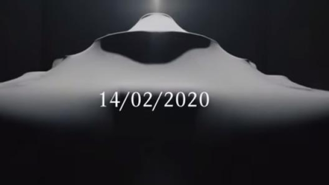 Un frame del video di presentazione della nuova Mercedes F.1