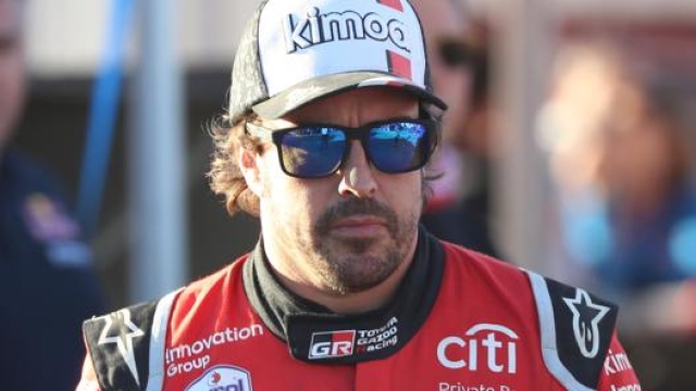 Fernando Alonso, 38 anni. Epa