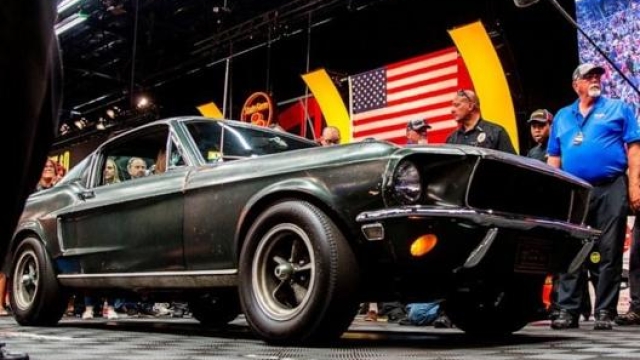 Il proprietario dell’auto, Sean Kiernan, ha ereditato la Mustang nel 2014 dal padre Robert