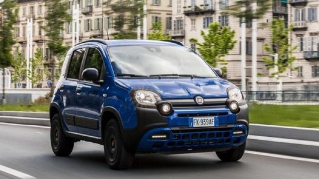 La Fiat Panda guida le vendite italiane anche tra le sole auto a benzina
