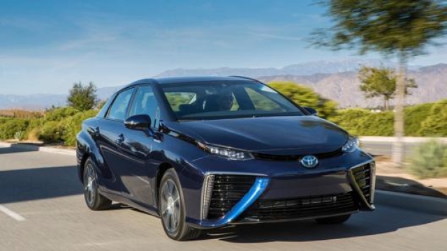 La Toyota Mirai guida le immatricolazioni nazionali a idrogeno