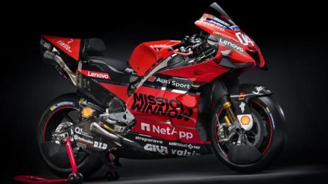 La nuova Ducati GP20