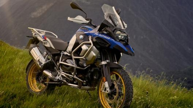 La Bmw R 1250 GS è la moto più venduta del 2019 in Italia