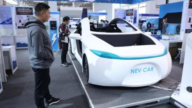 Nel 2019, secondo una stima, sono stati 1,2 i milioni di auto ibride ed elettriche vendute in Cina