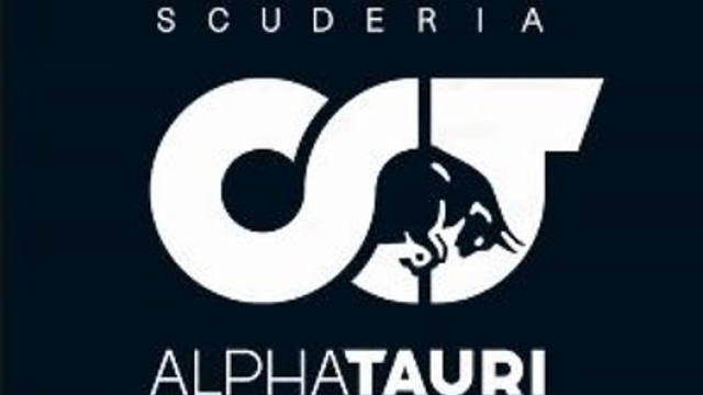 Il nuovo logo dell’Alpha Tauri