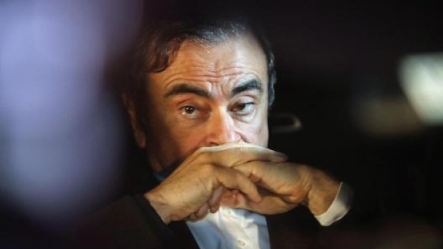 Carlos Ghosn, 65 anni, fotografato nei mesi scorsi a Tokyo. Epa