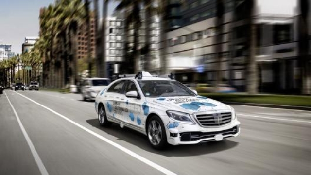 Bosch sta testando insieme a Mercedes a San Jose, in California, un sistema di guida autonoma completo